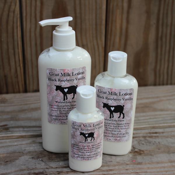 Goat Milk Lotion - Soft powder like moisturizing lotion that is great for your skin!