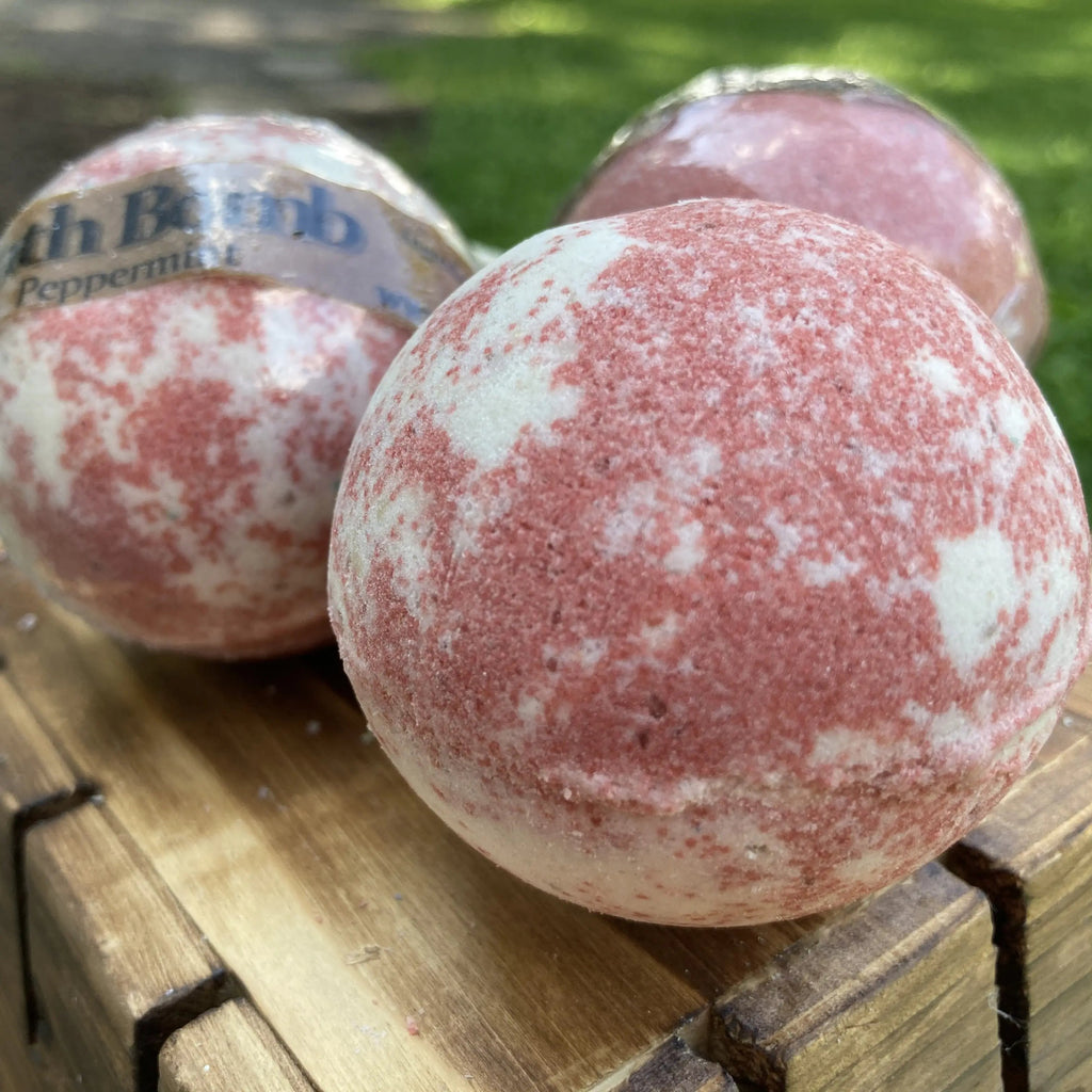 Bath Bomb - Goat Milk Bath Bomb - PEPPERMINT