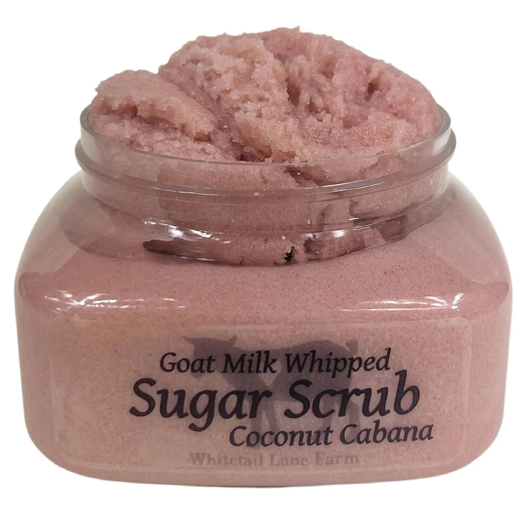 Sugar Scrub - Coconut Cabana Goat Milk Sugar Scrub