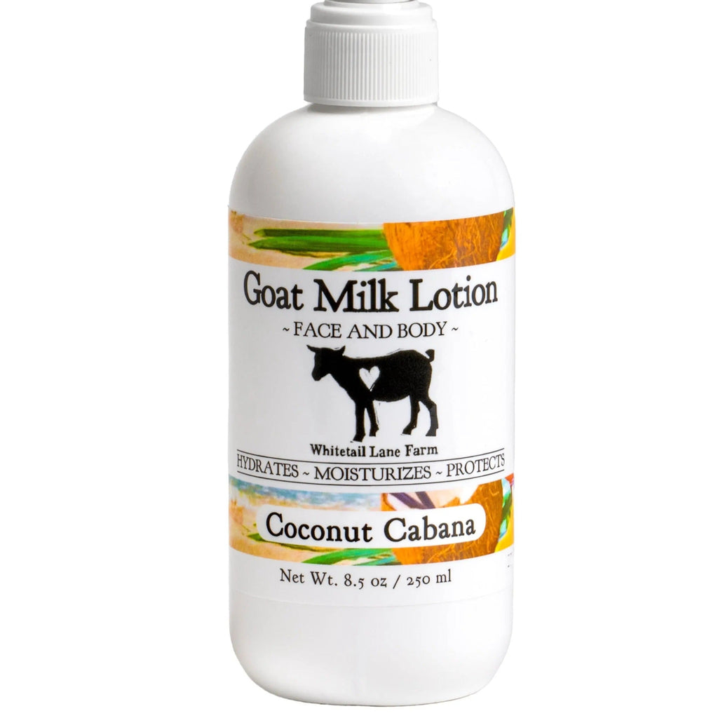 Lotion - Goat Milk Lotion - Coconut Cabana