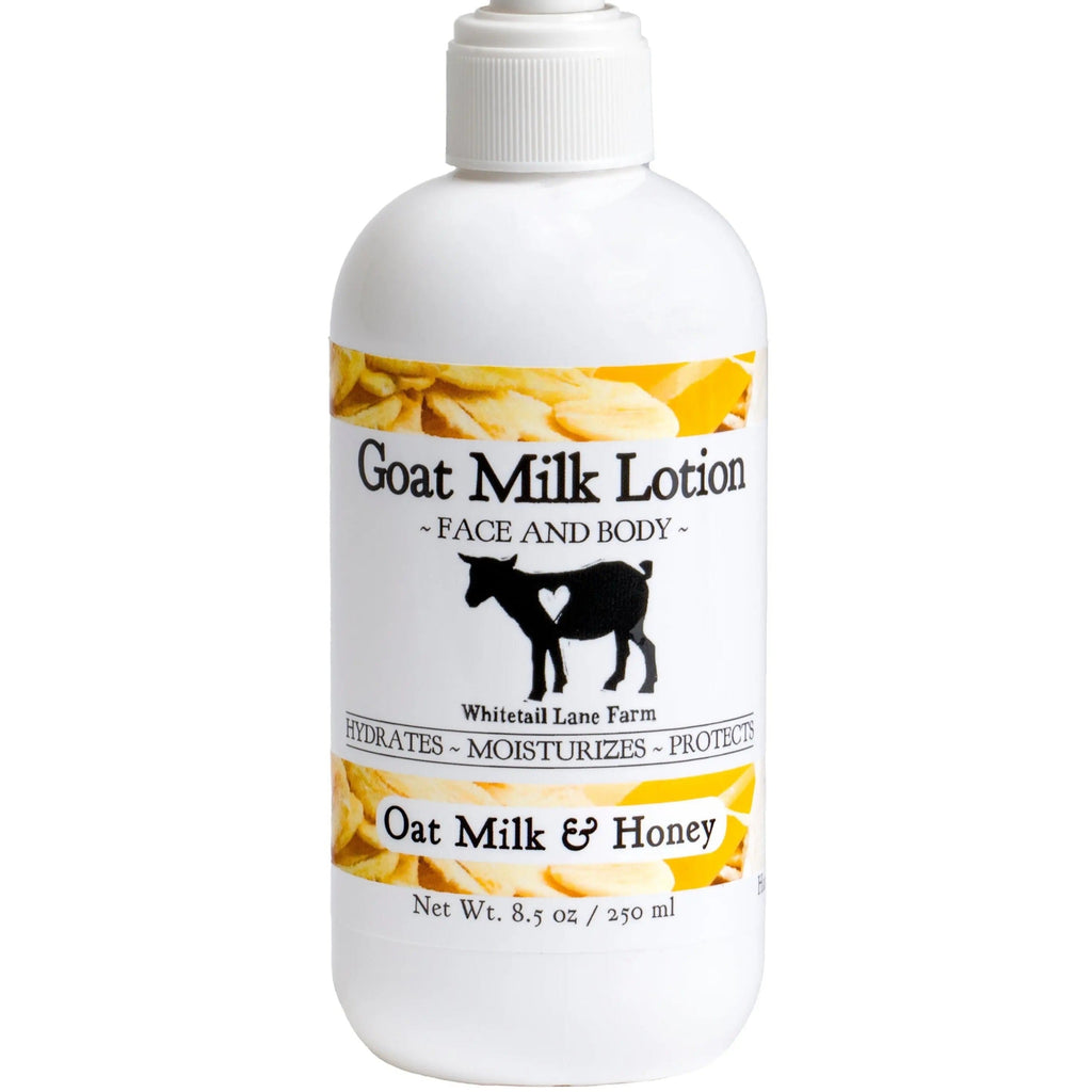 Lotion - Goat Milk Lotion - Oats Milk And Honey
