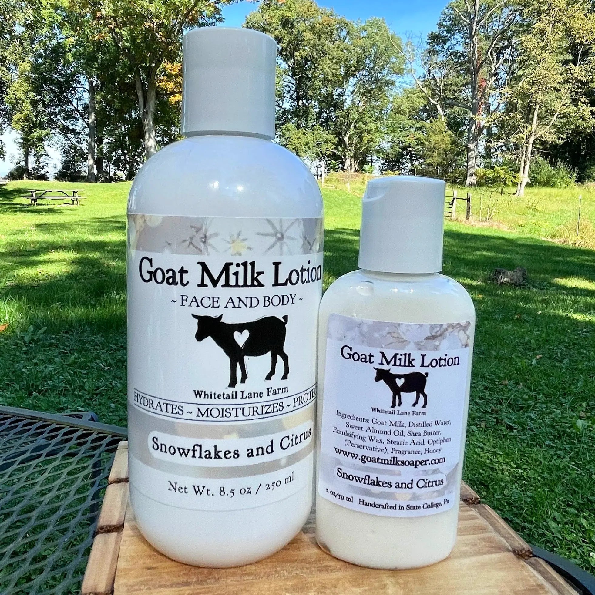 Goat Milk Lotion & Liquid Gift Set