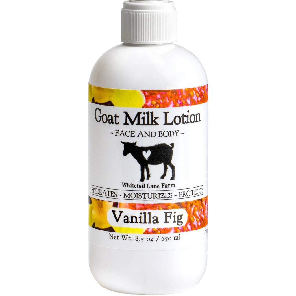 Lotion - Goat Milk Lotion - Vanilla Fig