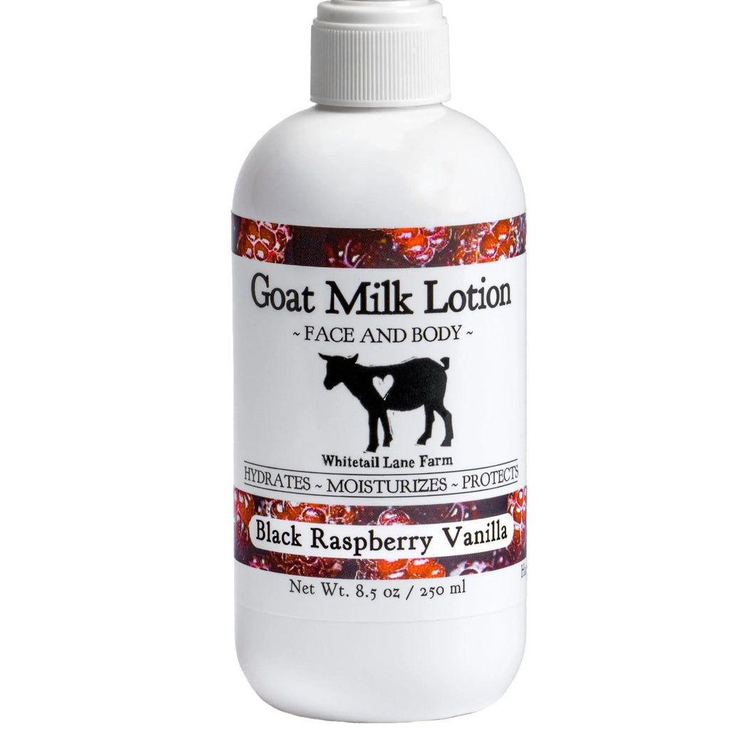 Lotion - Goat Milk Lotion Black Raspberry Vanilla