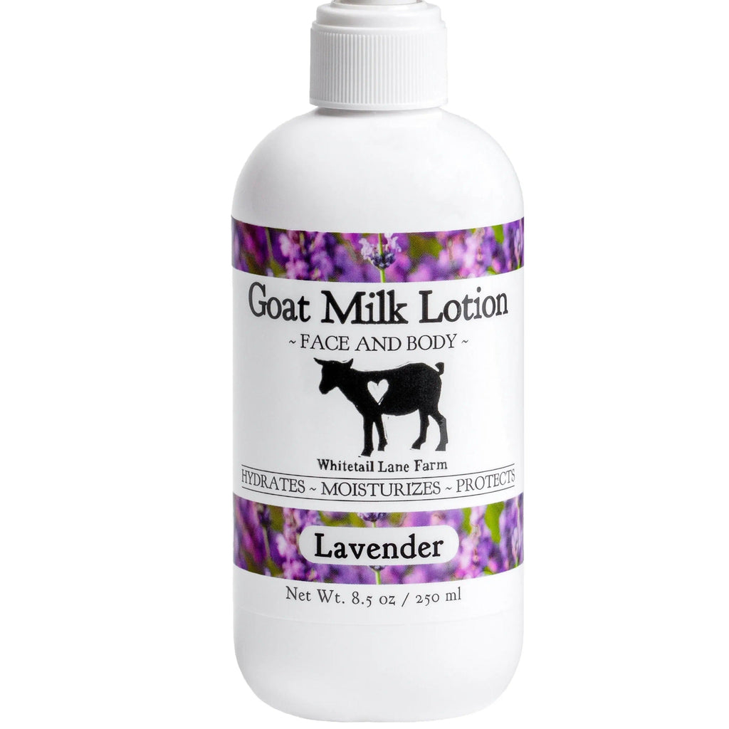 Lotion - Goat Milk Lotion Lavender