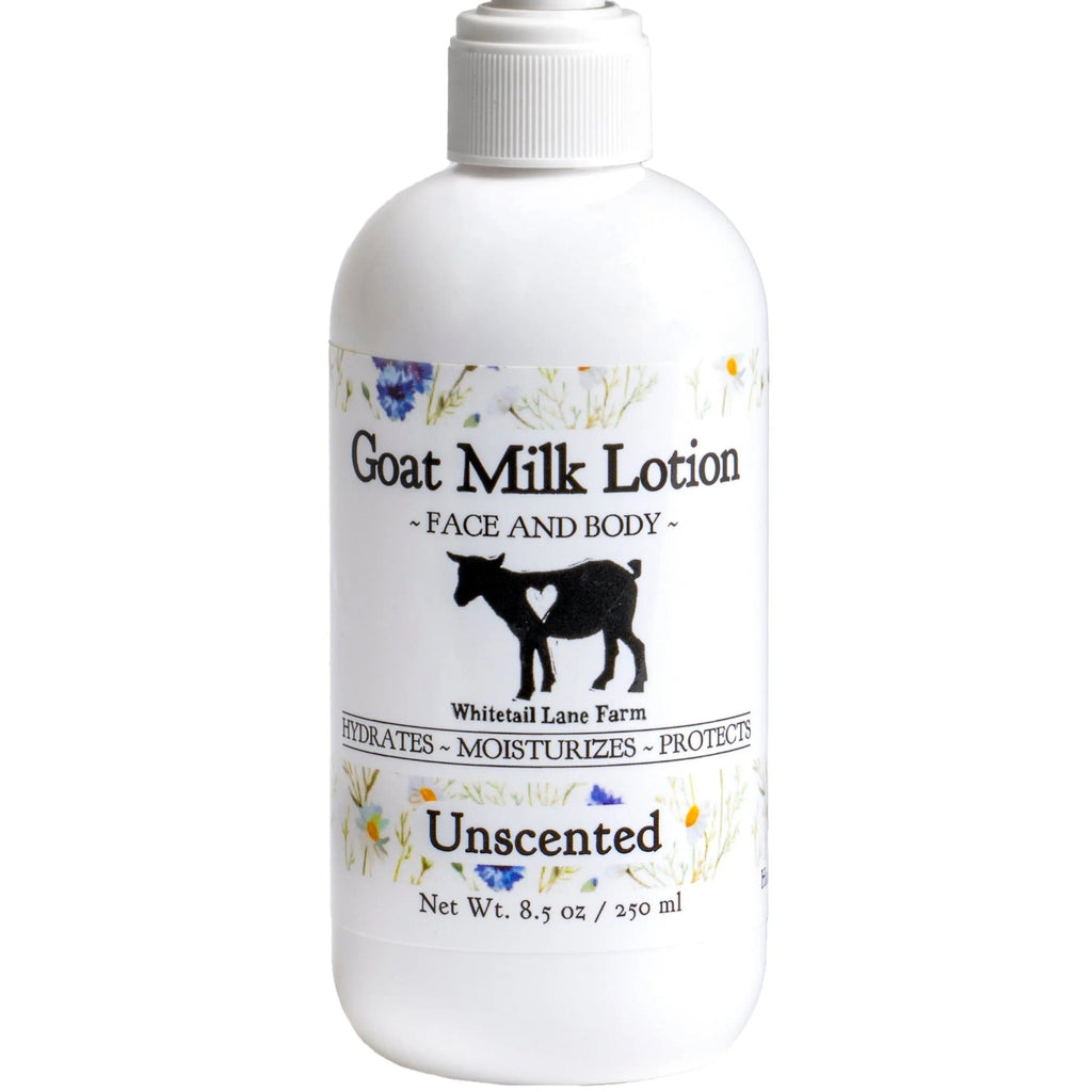 Lotion - Goat Milk Lotion Unscented