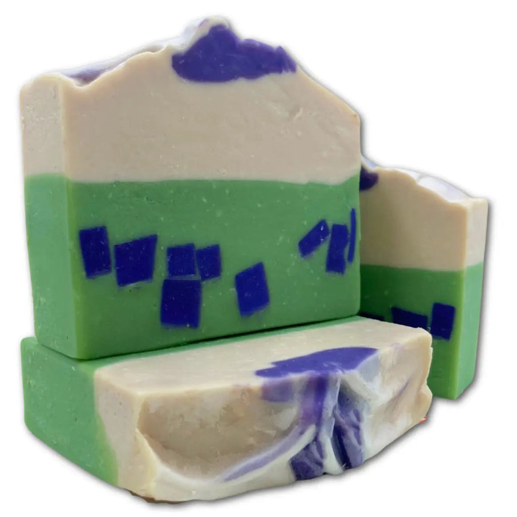 Soap - Lavender Mint Goat Milk Soap
