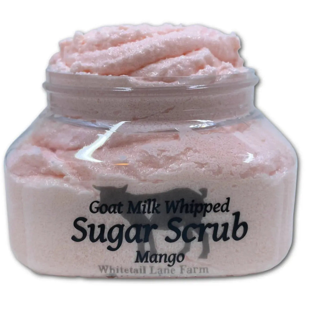 Sugar Scrub - Mango Goat Milk Sugar Scrub