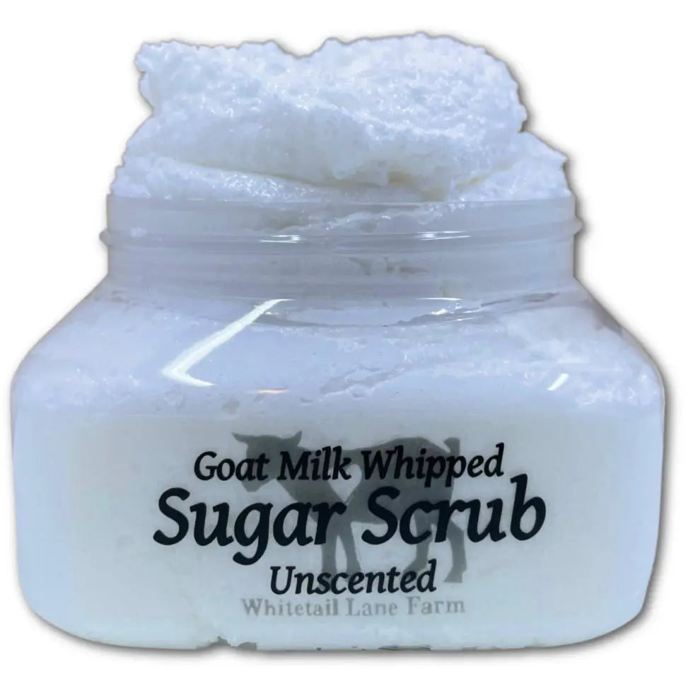 Sugar Scrub - Unscented Goat Milk Sugar Scrub
