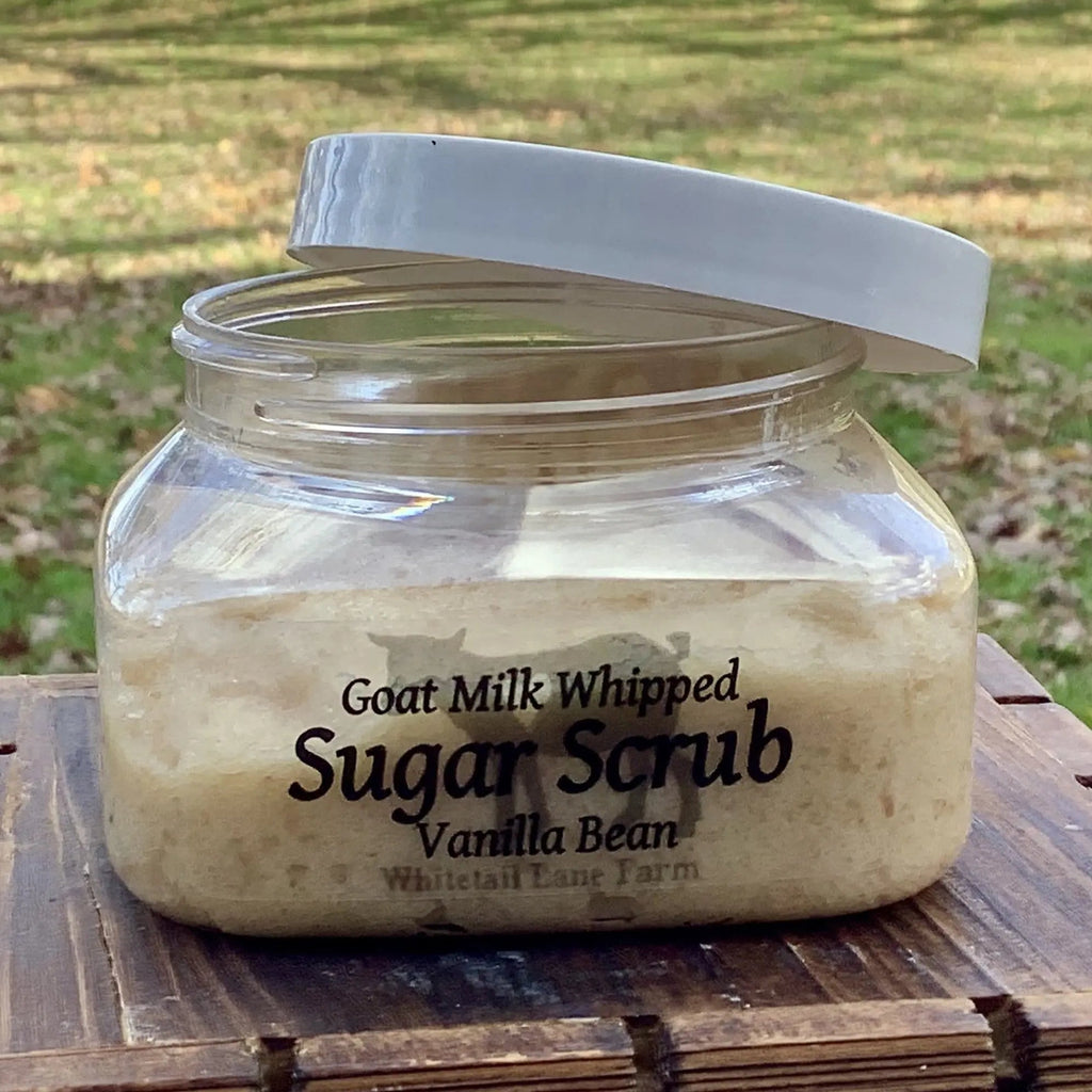 Exfoliating - Vanilla Bean Goat Milk Sugar Scrub