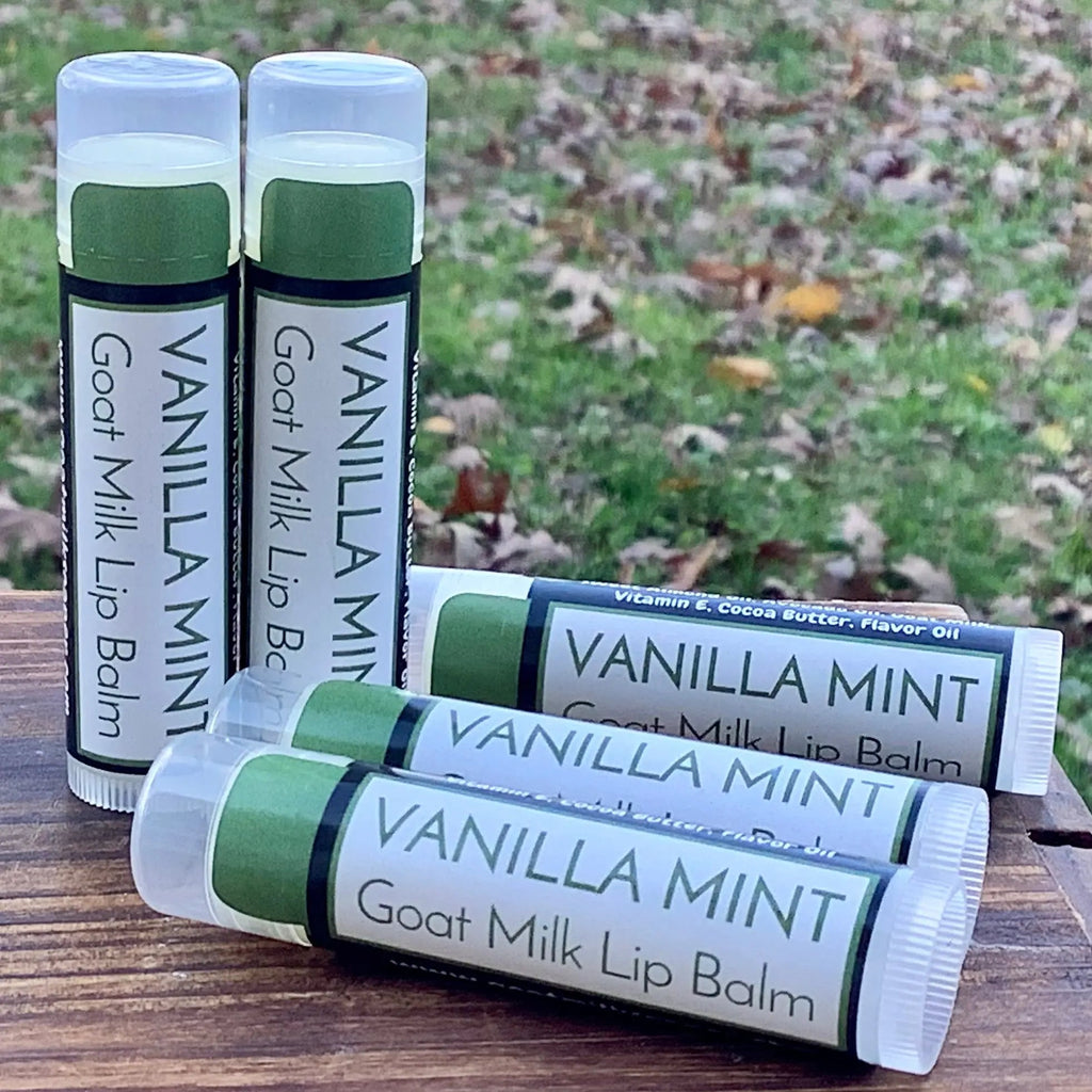 Lip Balm - Vanilla Mint Lip Balm